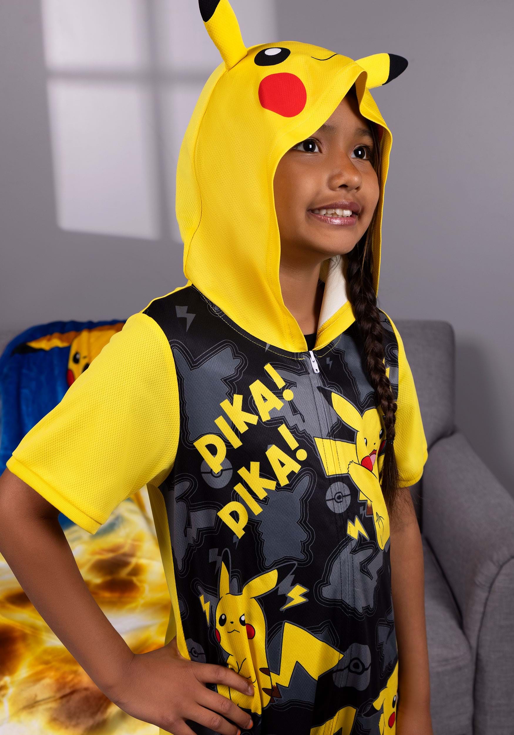 Pikachu Kids Romper
