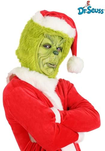 Adult Grinch Mask_