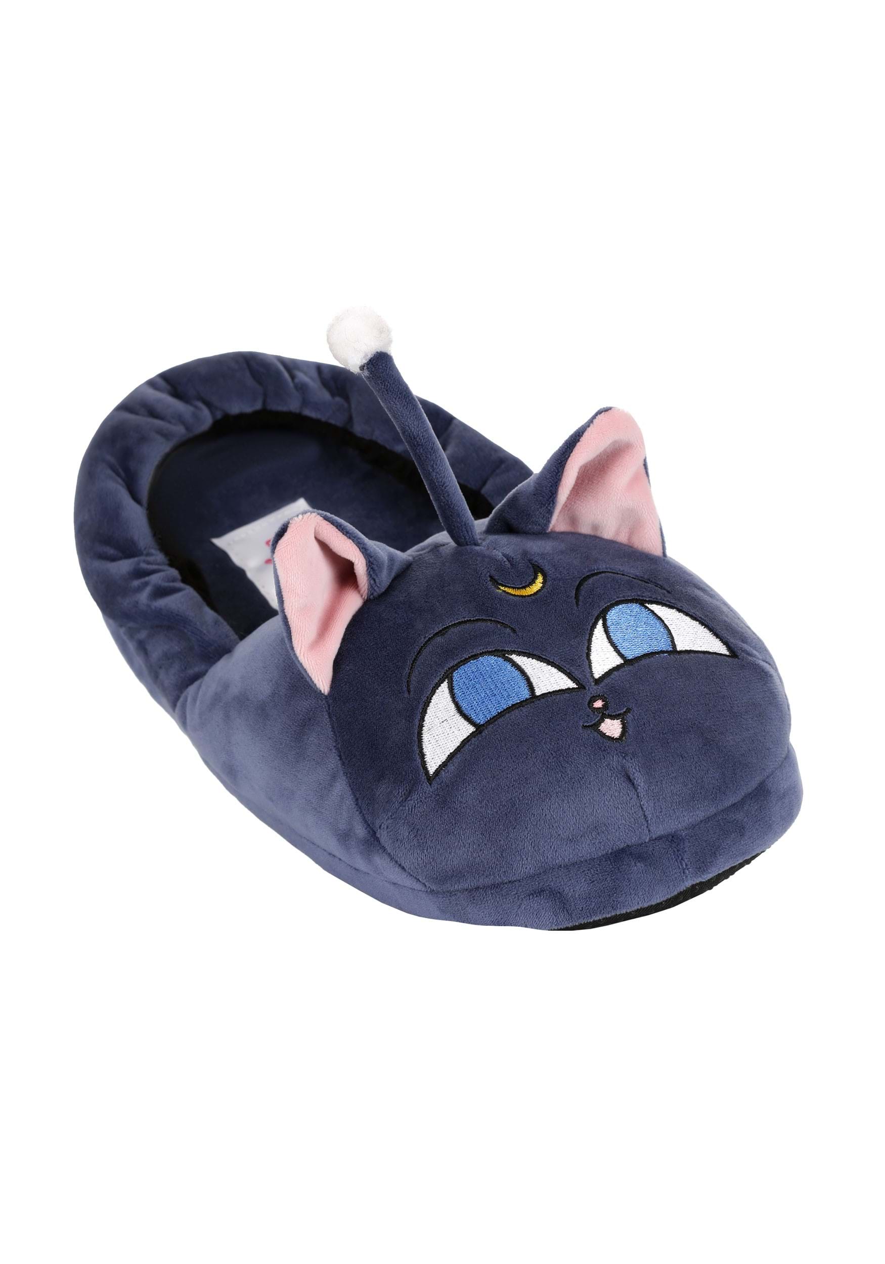 Adult Sailor Moon Luna-P 3D Character Slippers , Anime Slippers