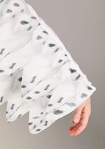 Toddler Plush White Owl Costume Alt 2