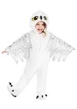 Toddler Plush White Owl Costume