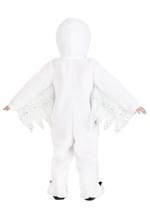 Toddler Plush White Owl Costume Alt 3