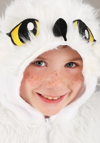 Plush White Owl Kid's Costume | Animal Costumes