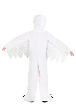 Kids Plush White Owl Costume Alt 1