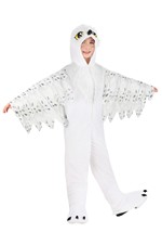 Kids Plush White Owl Costume Alt 2