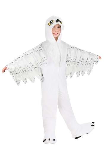 Kid's Plush White Owl Costume