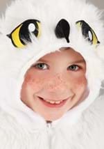 Kid's Plush White Owl Costume Alt 1