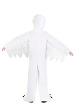 Kid's Plush White Owl Costume Alt 3