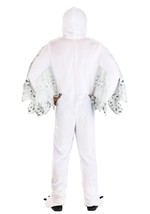 Adult Plush White Owl Costume Alt 1