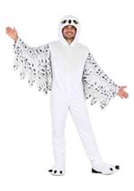 Adult Plush White Owl Costume New Main