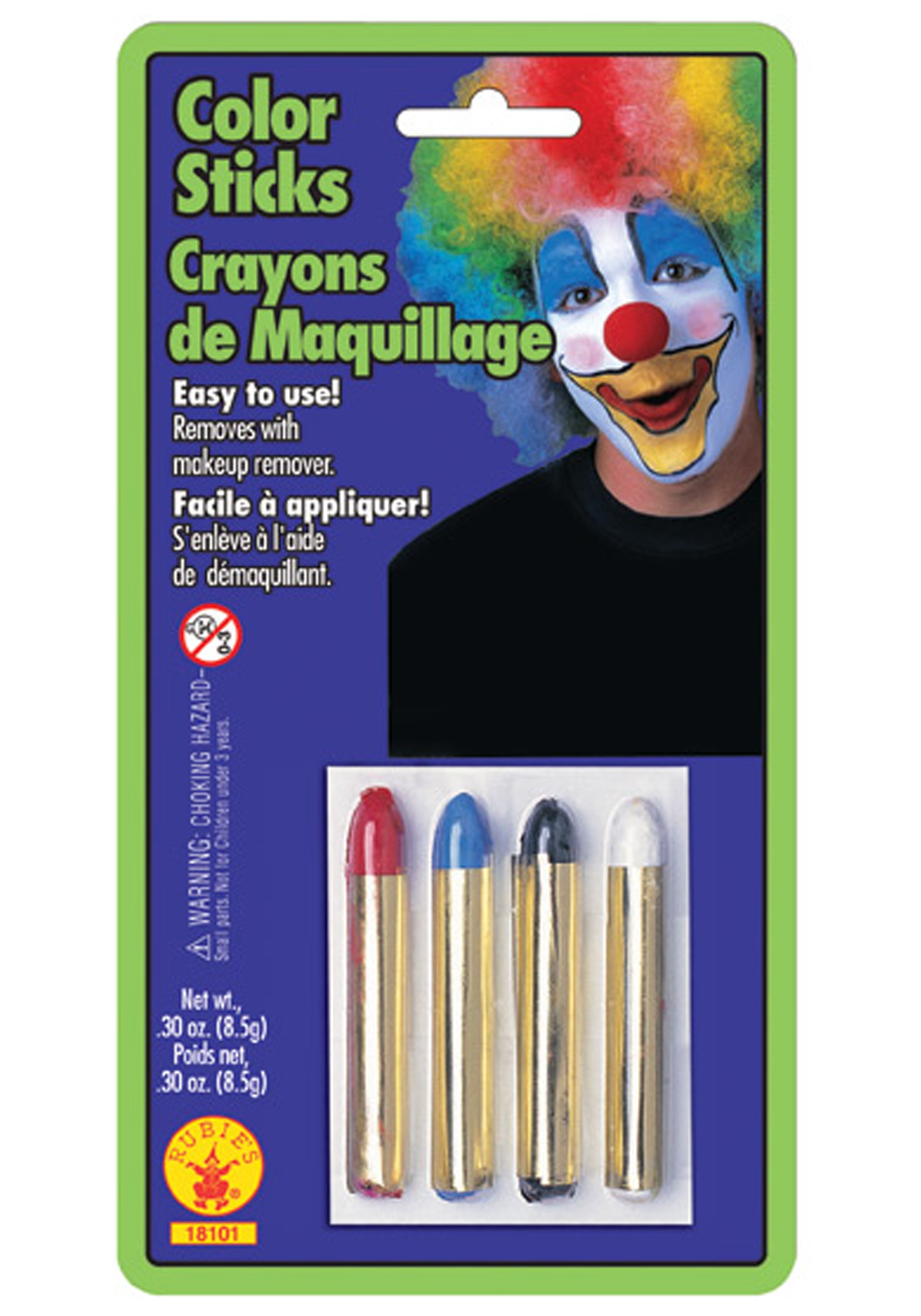 crayon maquillage halloween