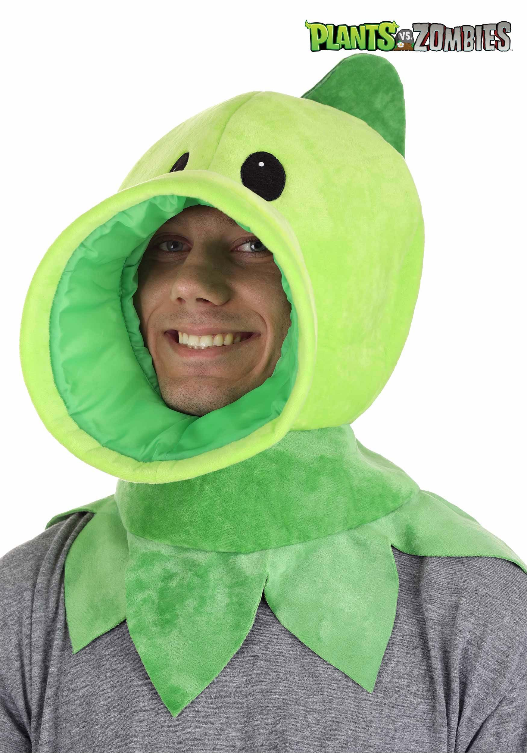 Exclusive Adult Plants Vs Zombies Peashooter Costume