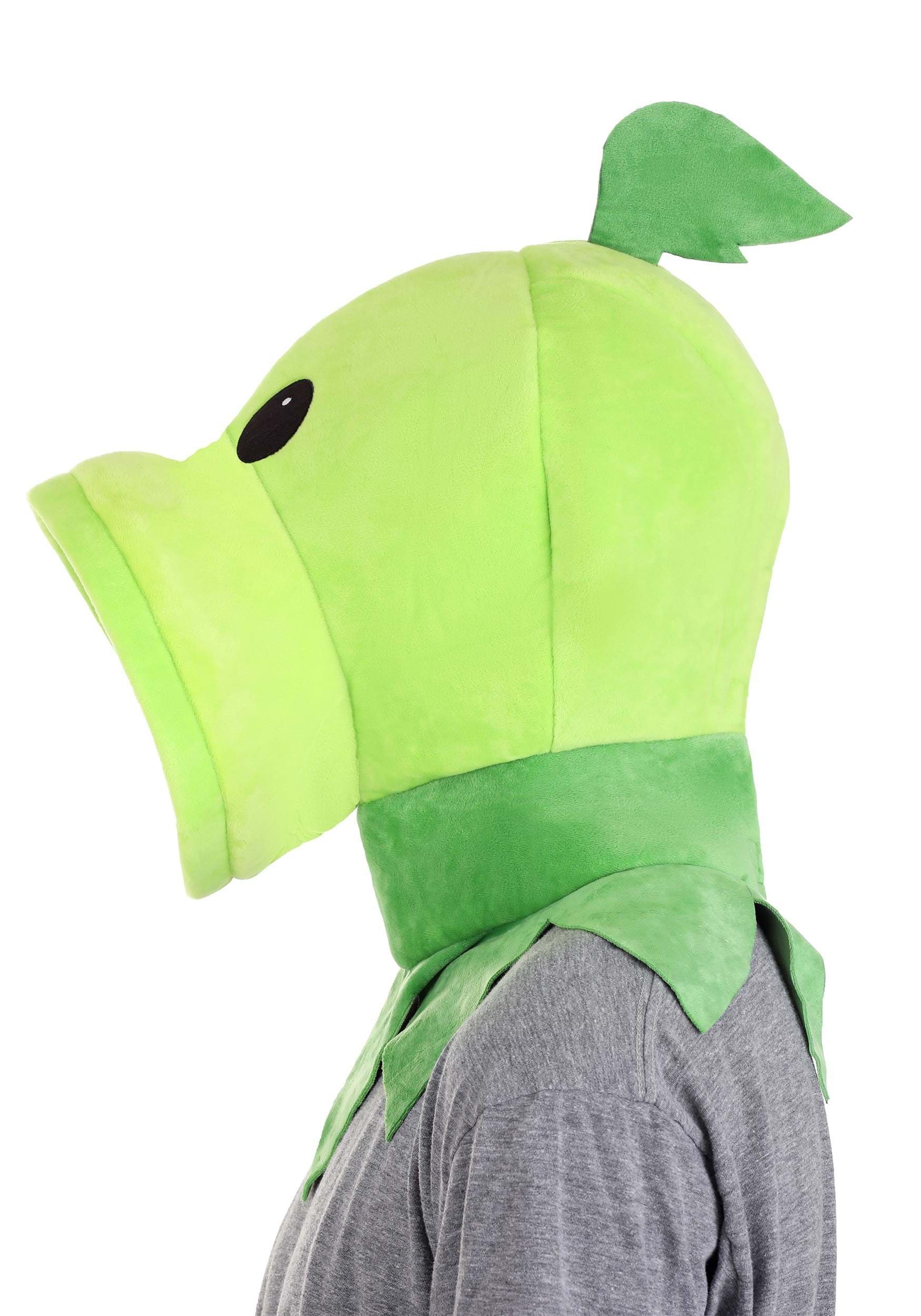 Exclusive Adult Plants Vs Zombies Peashooter Costume