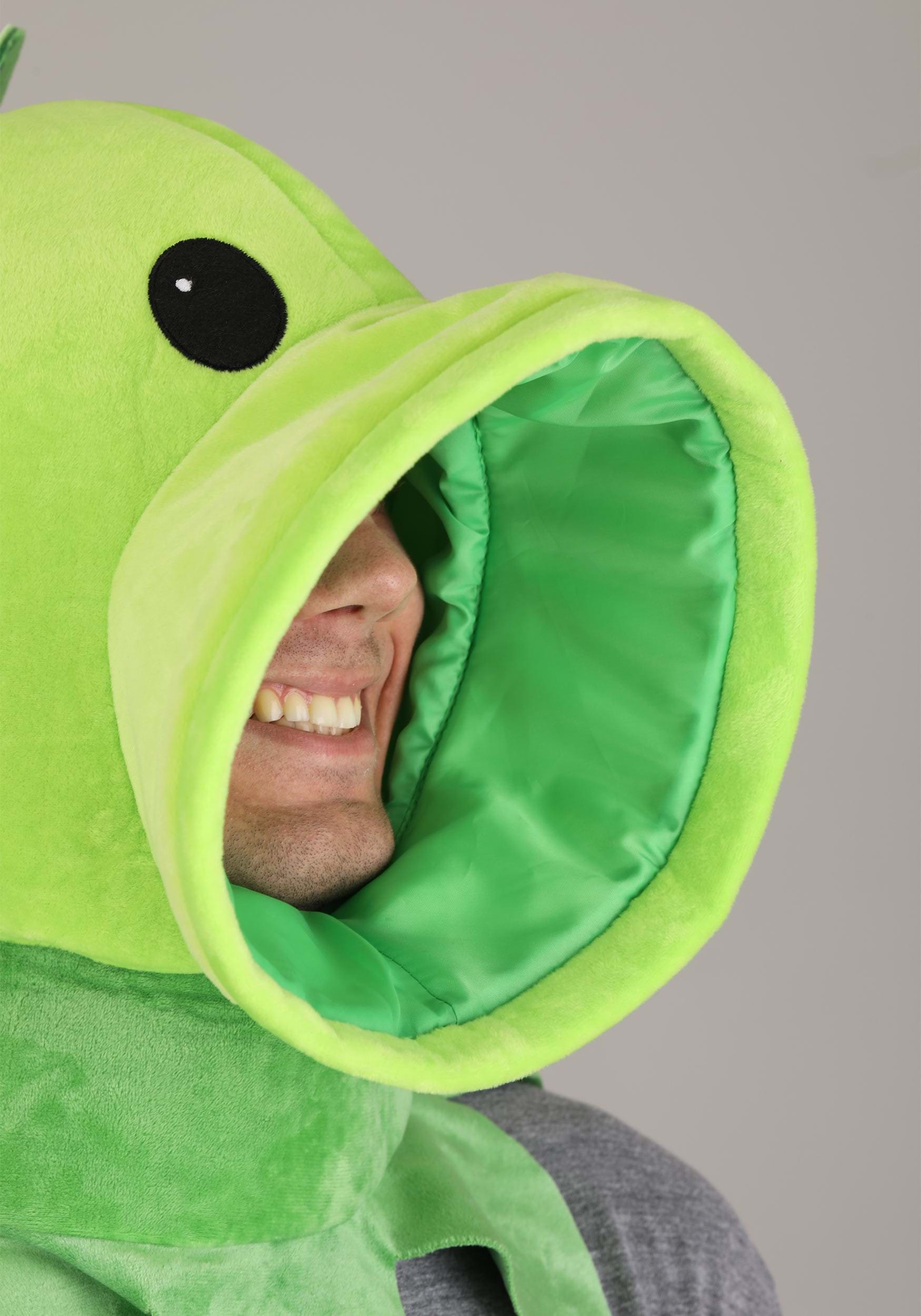 Plants vs Zombies Peashooter Velour Hood