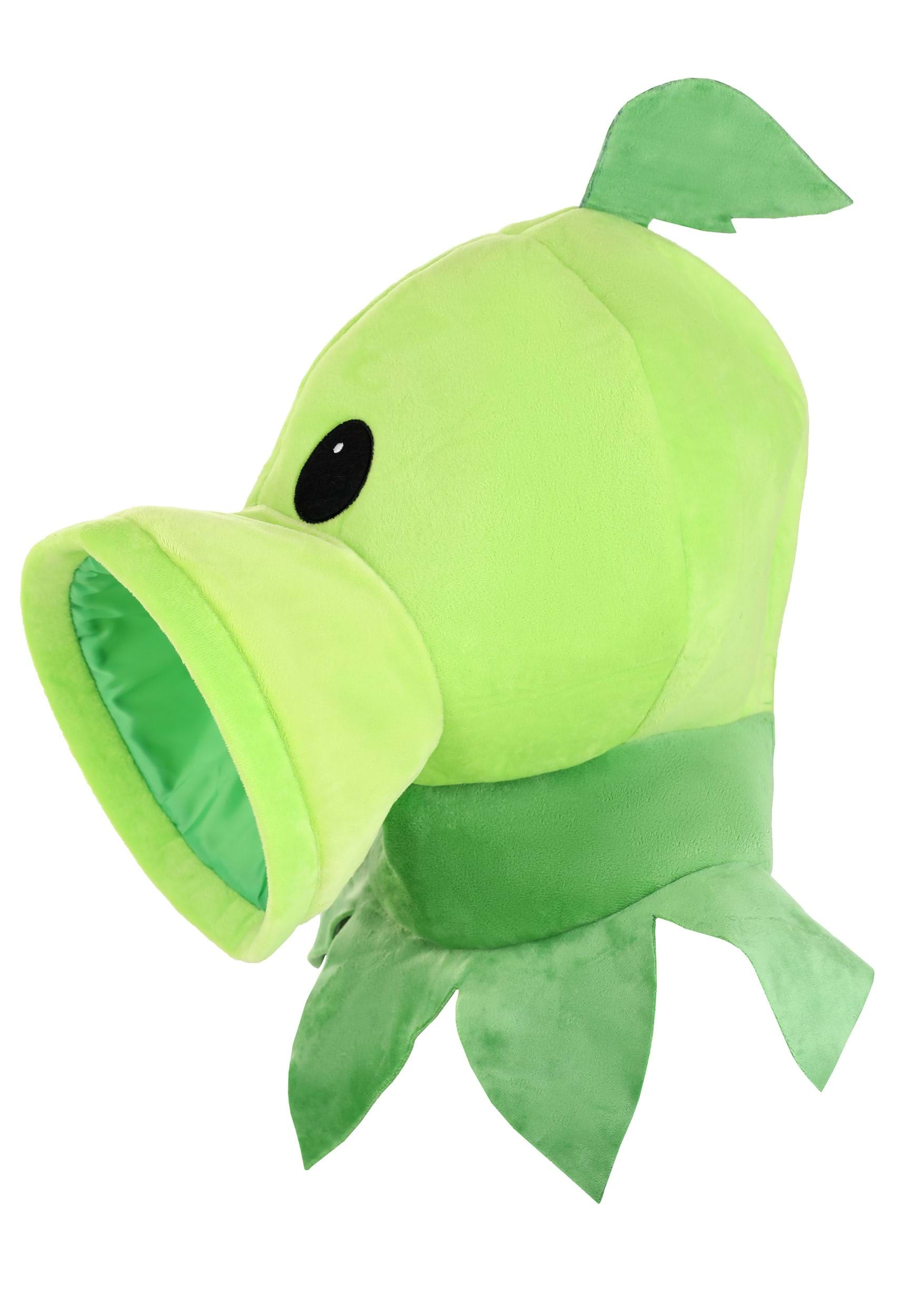 Plants vs Zombies Peashooter Velour Hood