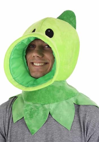 Plants vs Zombies Peashooter Hood