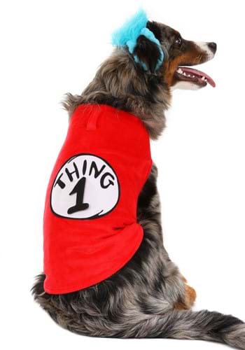 Cat in the Hat Thing 1 & 2 Pet Costume | Storybook Pet Costumes