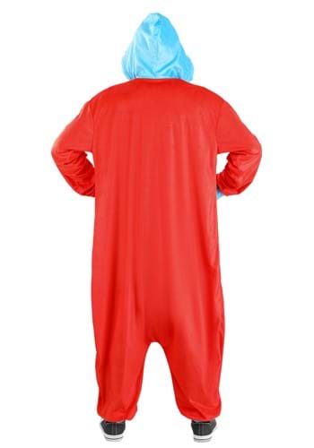 Adult Dr. Seuss Thing 1 & 2 Costume Onesie | Dr. Seuss Costumes