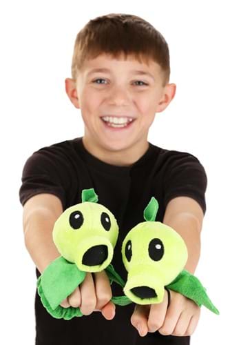 Plants Vs Zombies Threepeater Gloves