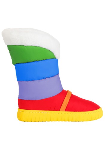 Rainbow Brite Costume Boots for Women | Rainbow Brite Accessories