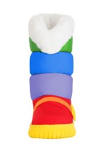 Adult Rainbow Brite Costume Boots Alt 3