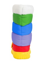 Adult Rainbow Brite Costume Boots Alt 4