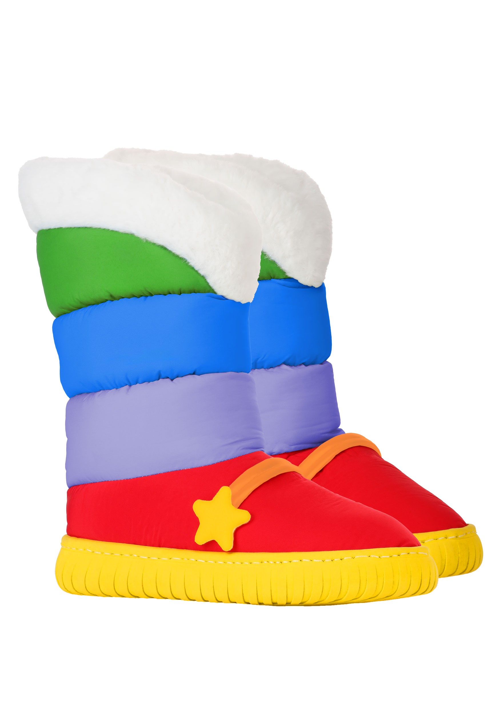 Rainbow Brite Costume Boots for Women | Rainbow Brite Accessories