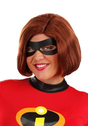 Incredibles Womens Adult Mrs Incredible Wig