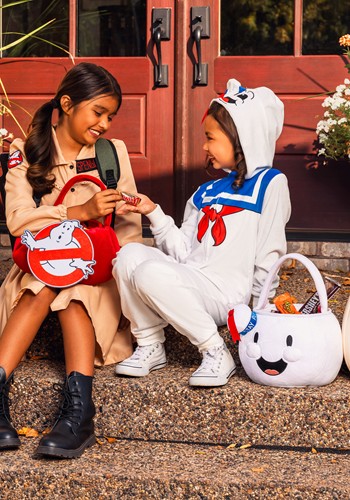 Stay Puft Marshmallow Man Candy Trick or Treat Pail