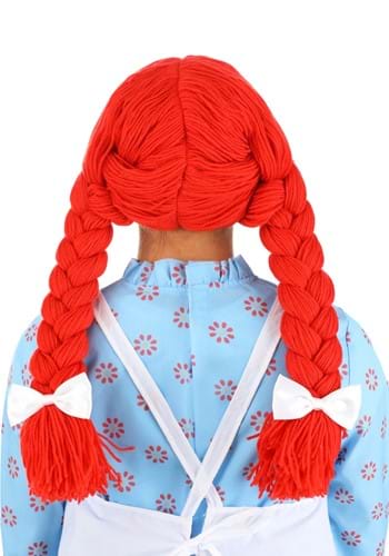 Raggedy Ann Women's Red Wig | Adult Costume Wigs