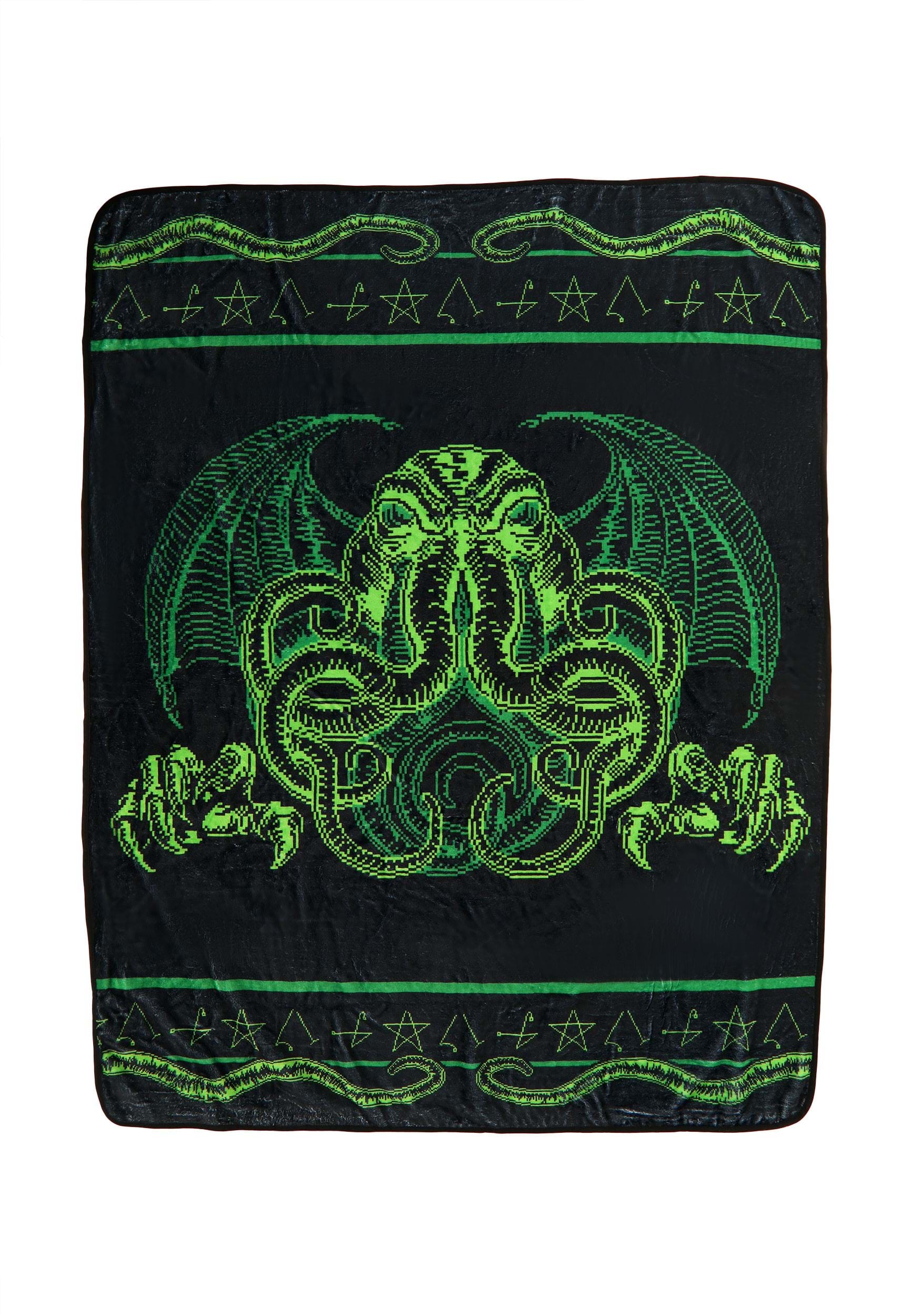 Fantasy Cthulhu Throw Blanket | Halloween Blankets