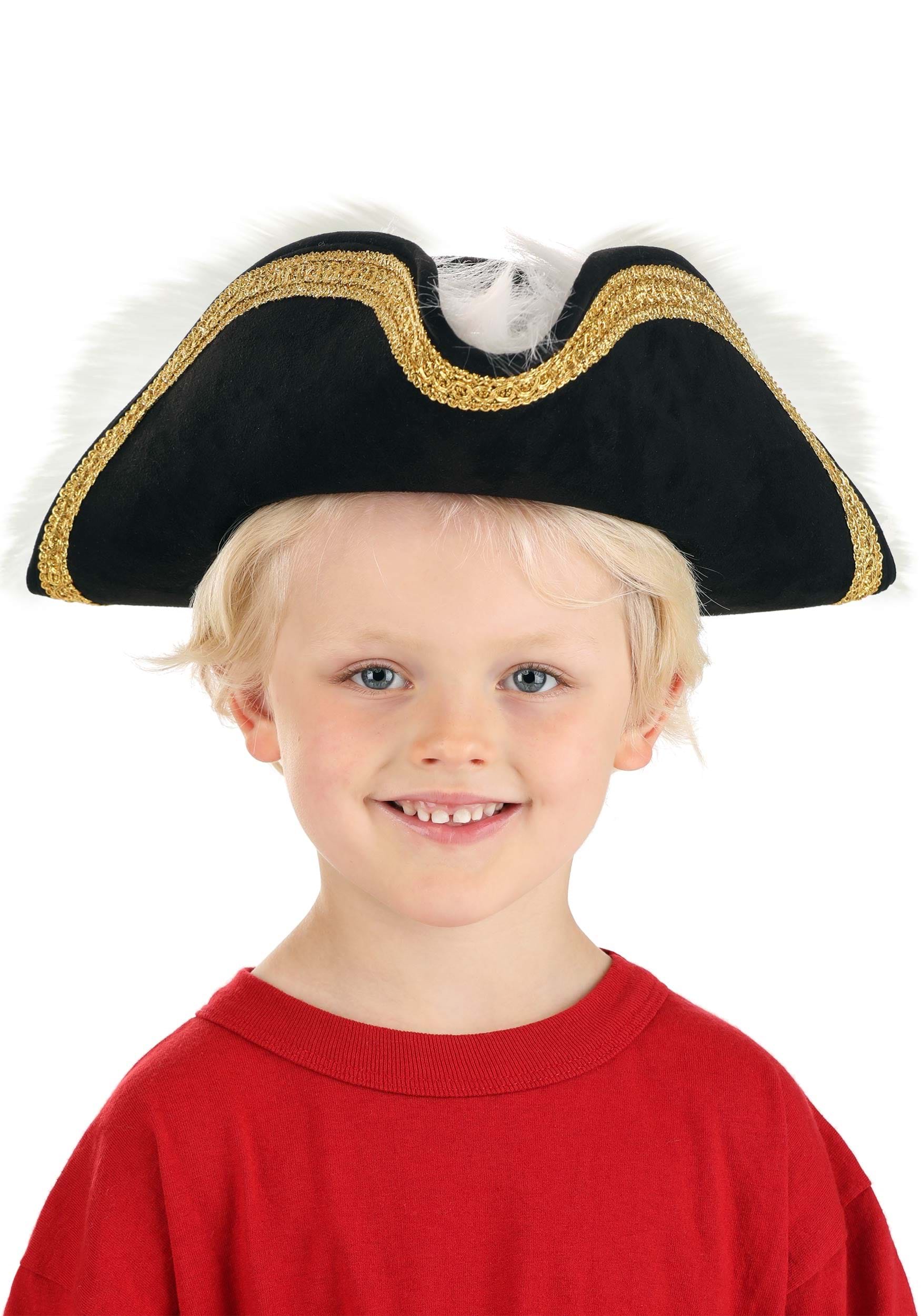 Captain Hook Pirate Hat 