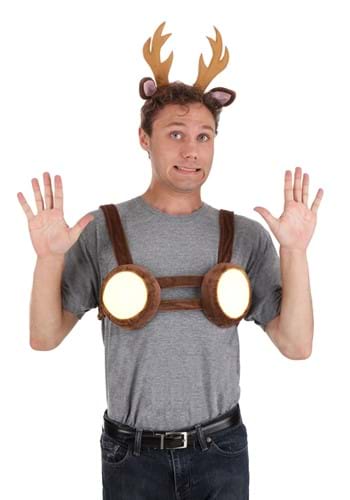 Deer in Headlights Costume Kit