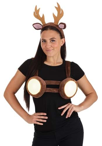 Deer in Headlights Costume Kit