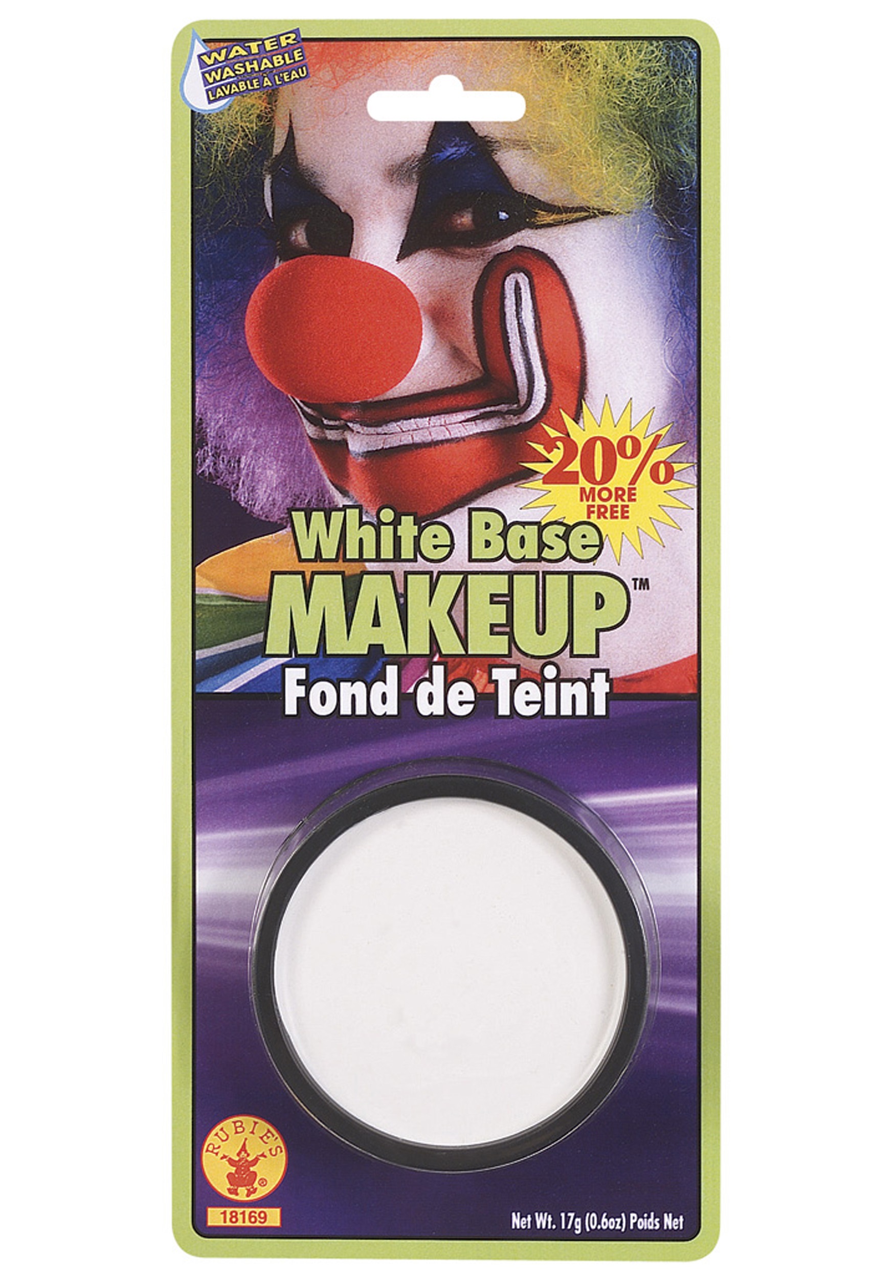 Rubies White Base Makeup | Halloween Costume Makeup