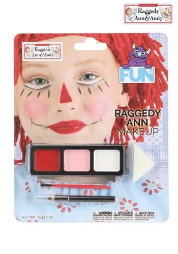 Raggedy Ann Makeup Kit