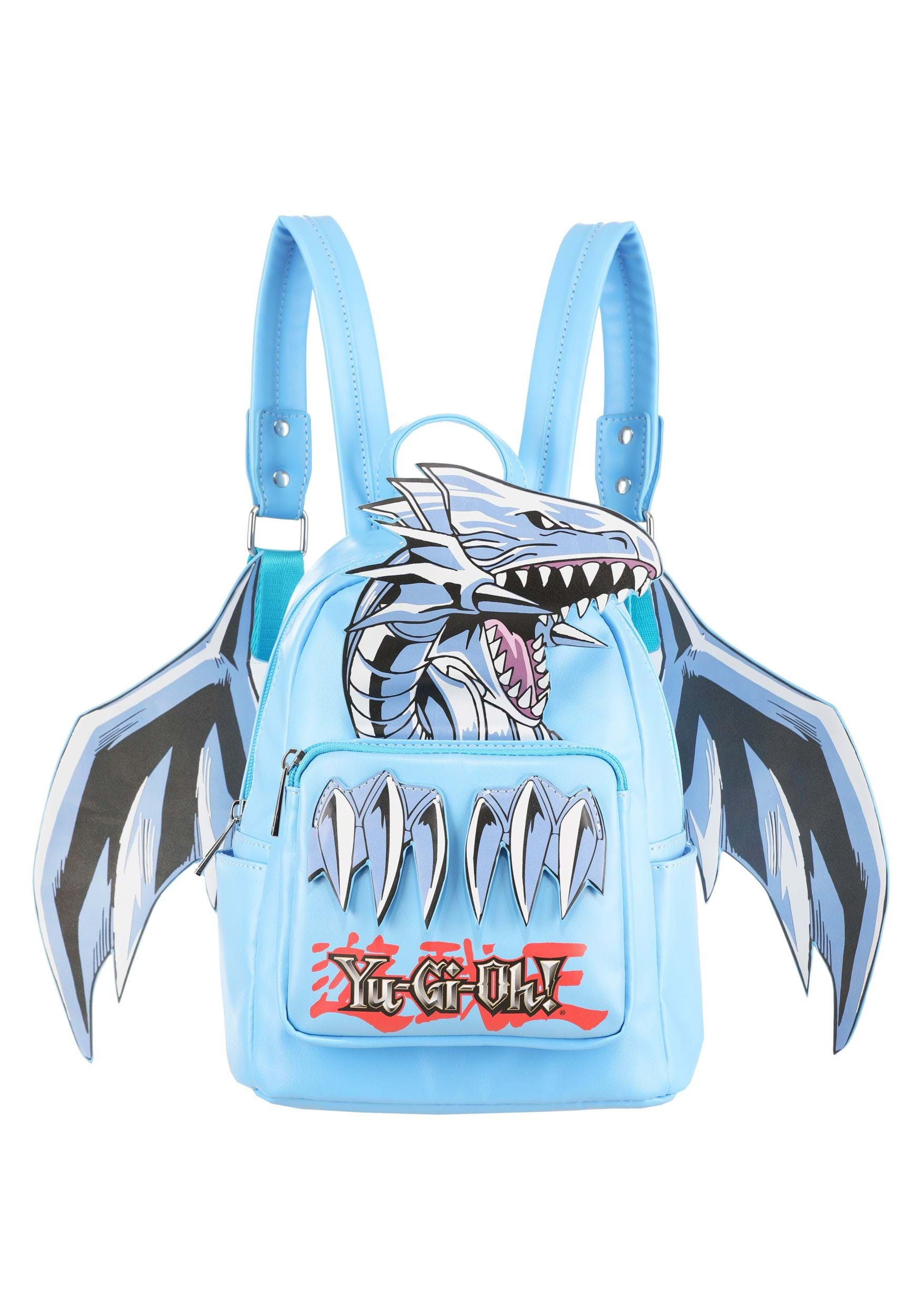 Yu-Gi-Oh! Blue Eyes White Dragon 3D Backpack , Anime Backpacks