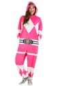 Power Rangers Pink Ranger Hooded Union Suit