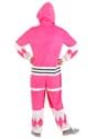 Power Rangers Pink Ranger Hooded Union Suit Alt 1
