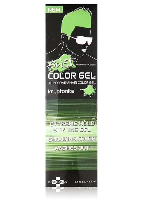 Temporary Color Styling Gel in Green