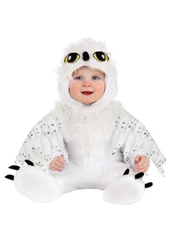  Infant Plush White Owl Costume