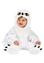 Infant Plush White Owl Costume 1