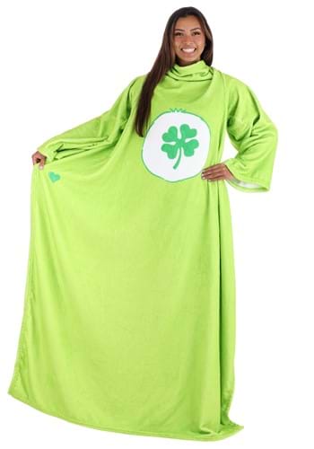 Good Luck Bear Wearable Care Bears Throw