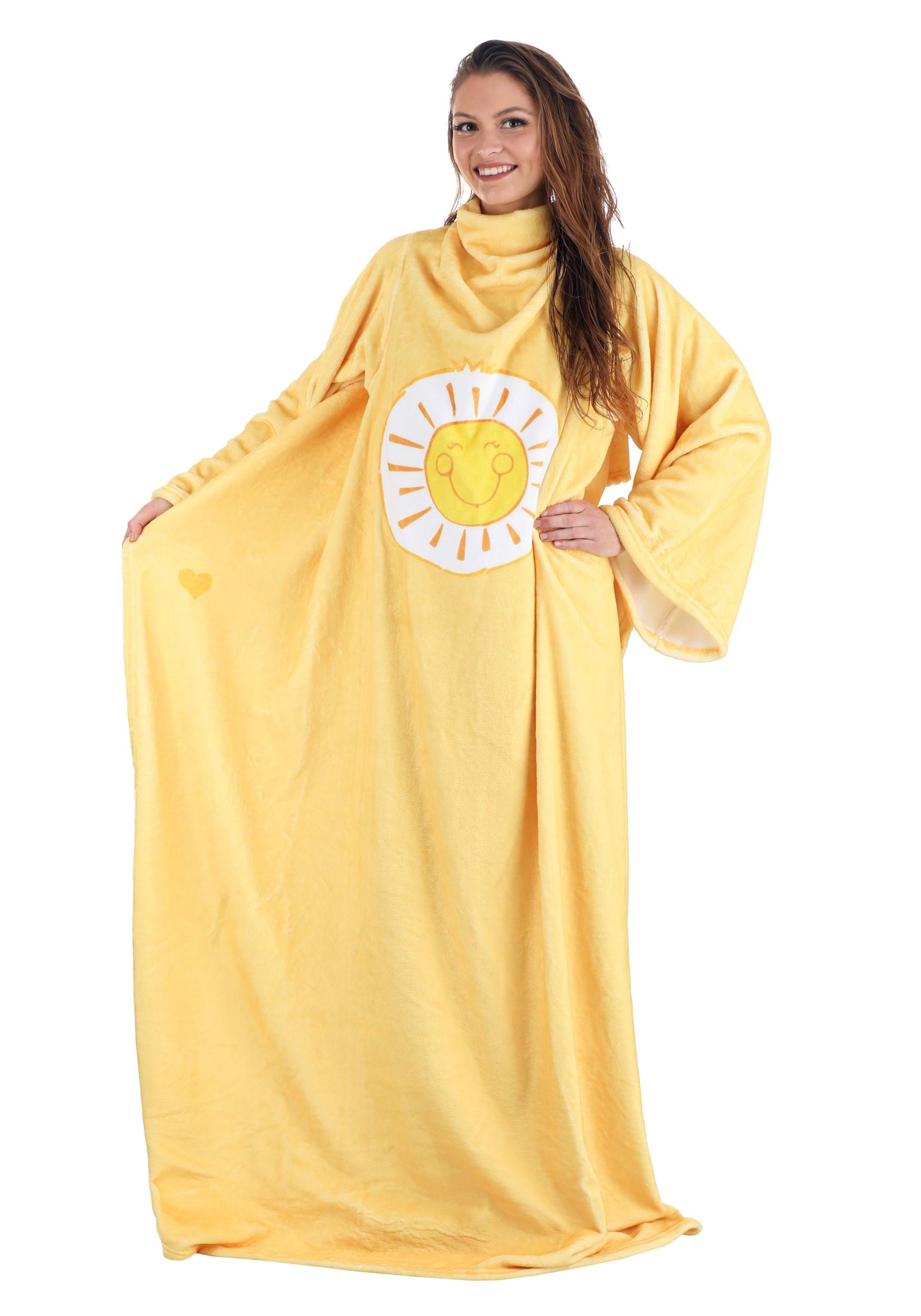 Care Bears Funshine Bear Throw | Care Bears Accessories