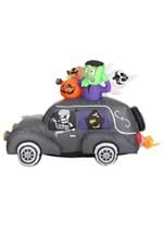 4ft Spooky Hearse Inflatable Decoration (CHH2050) Alt 10