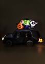 4FT Spooky Hearse Inflatable Decoration Alt 1