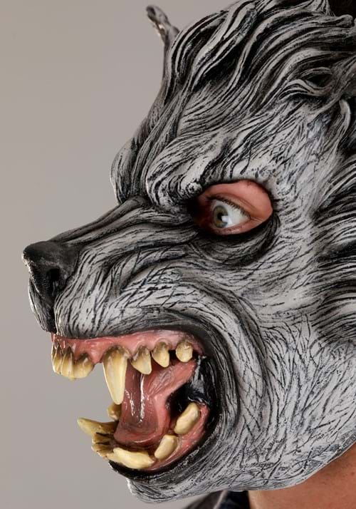 Gray Wolf Adult Mask