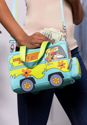 Pin's Scooby Doo Mystery Machine - Broche Vintage 3,9 X 3,2 Cm, Pour Collection Ou Déco