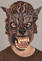 Kids Brown Wolf Mask Alt 1