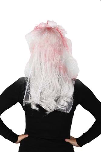 White Bloody Veil Accessory